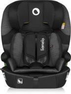 LIONELO turvatool BILLY I-SIZE, Black grey, 76-150 cm.