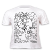 SPLAT PLANET Värvi ise oma T-särk Baleriin Capybara, 3-4a., SP48783