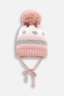 COCCODRILLO cap ACCESSORIES WINTER GIRL, multicoloured, ZC4364102AWG-022-050, 50 cm