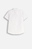 COCCODRILLO pikkade varrukatega särk BACK TO SCHOOL BOY, valge, WC5136201BSB-001-164, 164 cm