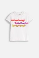 COCCODRILLO t-särk ACADEMY GIRL KIDS, valge, cm