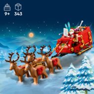 40499 LEGO® Jõuluvana saan