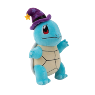 POKEMON pehme mänguasi Squirtle nõiakübaraga, 20 cm, PKW3099