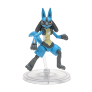 POKEMON Lucario liigendatav figuur, 15 cm, PKW2411