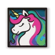 SPLAT PLANET 3D puidust loovkomplekt Unicorn, SP48288