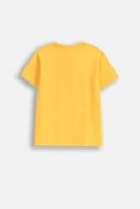 COCCODRILLO t-särgid CITY BUILDER BOY KIDS, kollane, ZC5143201CBK-004-104, 104 cm