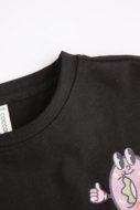 COCCODRILLO dress CARTOONS GIRL KIDS, must, ZC4129101CGK-021-122, 122 cm