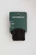 COCCODRILLO sukad TIGHT MICROFIBRE COLORFUL, must, ZC5380316TMC-021-128, 128/134 cm