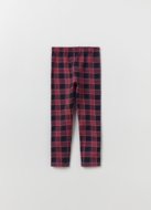 OVS 1 EN GIRL 3-10Y retuusid 4-5 BLUE/RED CHECK 001911892
