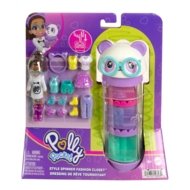 POLLY POCKET pöörlev riidekapp, HKW04