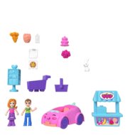 POLLY POCKET mahlapakikujuline toidupood, HRD45