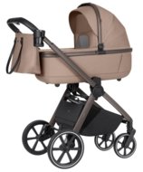 CARRELLO universaalne käru OMEGA 2IN1, Paper beige, CRL-6531