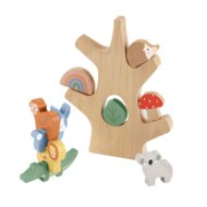 FISHER PRICE puidust tasakaalupuu, HXT87
