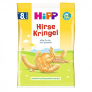 HiPP orgaanilised hirsipulgad 8+ 30g 3564-05