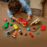 10473 LEGO® DUPLO® linn Tuletõrjeauto vooliku ja tuletõrjujaga
