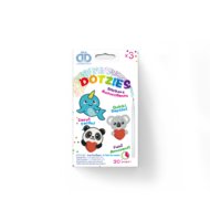 DIAMOND DOTS loominguline komplekt teemantmaal LOVE YOU CHUMS, 3 kleebist, DTZ12.037