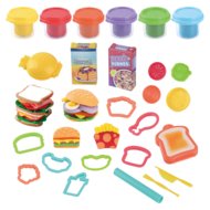 PLAYGO DOUGH lõunasöögi ja suupistete plastiliinikomplekt, 8211