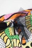 COCCODRILLO leggings CARTOONS GIRL KIDS, multicoloured, ZC4122101CGK-022-122, 122 cm