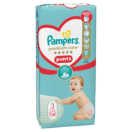 PAMPERS Premium Care püksmähkmed, suurus 3, 48tk, 81750547
