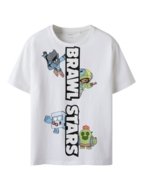 NAME IT BRAWL STARS t-särk, 13249583-F4F5F0 134-140