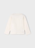 MAYORAL pikkade varrukatega t-särk, macchiato, 4.010-71, 10 cm