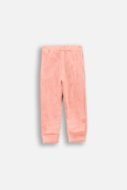 COCCODRILLO joggers FLOWERS GIRL NEWBORN, powder pink, ZC4120101FGN-033-086, 86 cm