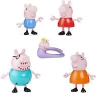 PEPPA PIG figuurid viieliikmeline perekond, G05065L0