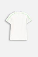 COCCODRILLO short sleeved t-shirt, white, size