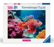 RAVENSBURGER pusle Punane lõvkalaskala, 500 tk, 12001334