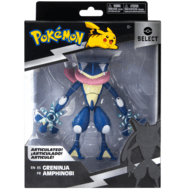 POKEMON Greninja liigendatav figuur, 15 cm, PKW2409