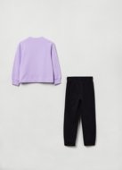 OVS GIRL3-10Y JOGGING L/S 2M 9-10 BLACK 001822311