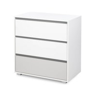 LITTLE SKY by KLUPŚ komood DALIA, White/Grey