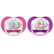 PHILIPS AVENT 83009 lutt ULTRA AIR ANIMALS, 6-18k, tüdrukud, 2 tk, SCF080/08
