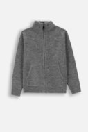 COCCODRILLO sweater WORLD OF PIXEL BOY KIDS, graphite, ZC4172201WBK-020-122, 122 cm