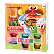 PLAYGO DOUGH lõunasöögi ja suupistete plastiliinikomplekt, 8211