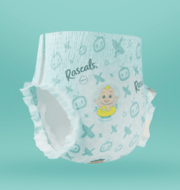 RASCALS ujumismähkmed COCOMELON, M suurus, 10-15 kg., 14 tk., 93718