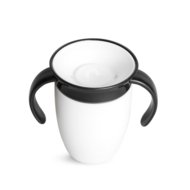 MUNCHKIN tass Black and White, 207 ml, Mixed Case, 6m+, 90315