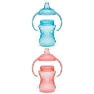 MUNCHKIN treeningpudel käepidemetega ja pehme otsikuga, Gentle Transition, sinine, 90460, 118 ml