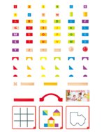 HAPE klotsid Grow-With-Me, E0533A