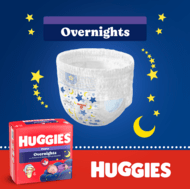 HUGGIES püksmähkmed Overnight, Suurus 5, 12-17 kg, 24 tk, 2661902