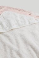 MOTHERCARE beebirätik, 3 tk., roosa, AU87701, 75x75 cm