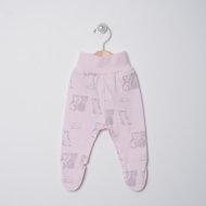 VILAURITA beebipüksid tagurpidi õmblustega NIMI, roosad, art 1145, 56 cm