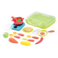 PLAYGO kaasaskantav köögikomplekt, 19 tk., 3017