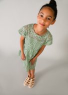 MAYORAL kleit, sage, 6.904-94, 140 cm