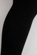 COCCODRILLO sukad TIGHT MICROFIBRE COLORFUL, must, ZC5380401TMC-021-104, 104/110 cm