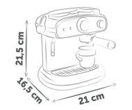 SMOBY kohvimasin, 7600312512