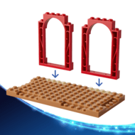 43304 LEGO® ǀ Disney ja Pixar Toy Story 5 Blaze'i hobuserantšo