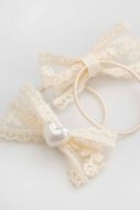 COCCODRILLO hairpin PETIT BIJOU, kreemjas, WC5311807PBJ-003-000, one size cm