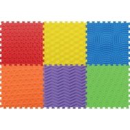 SUNTA sensoorne puslematt erinevate tekstuuridega, 6 osa, 8401B3