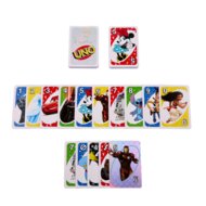 MATTEL GAMES UNO kaardid DISNEY 100 a. juubeliks, HPW21